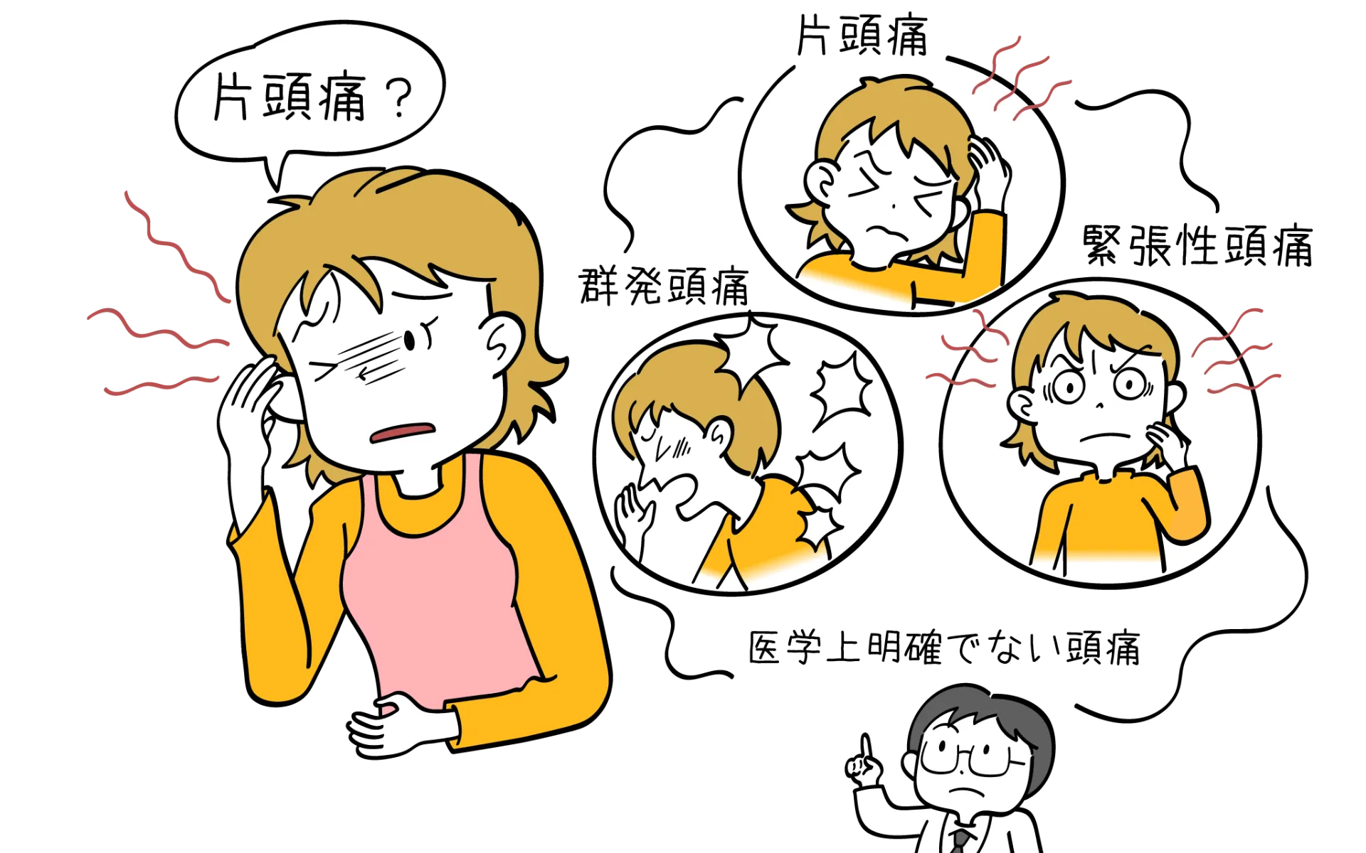 頭痛薬に頼りたくないアナタへ。